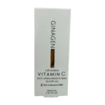 ژل سرم ویتامین سی پوست خشک و نرمال ژیناژن | Ginagen Vitamin C Anti Aging Brightening Serum Gel For Dry to Normal