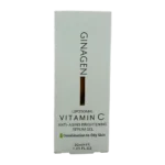 ژل سرم ویتامین سی پوست چرب و مختلط ژیناژن | Ginagen Vitamin C Anti Aging Brightening Serum Gel For Oily Skin