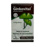 قرص جینکوویتال او پی دی فارما | OPD Pharma Ginkovital Tab