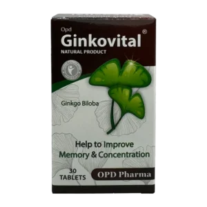 قرص جینکوویتال او پی دی فارما | OPD Pharma Ginkovital Tab