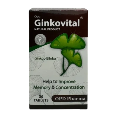 قرص جینکوویتال او پی دی فارما | OPD Pharma Ginkovital Tab