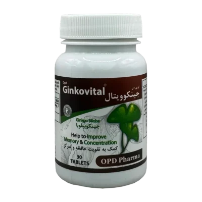 قرص جینکوویتال او پی دی فارما | OPD Pharma Ginkovital Tab