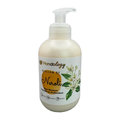 کرم مرطوب کننده شکوفه بهارنارنج پوست معمولی هندولوژی | Handology Moistring Cream