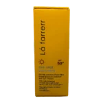 کرم ضدآفتاب و ضدلک بی رنگ پوست چرب SPF50 لافارر | Lafarrerr Anti Spot Sunscreen For Oily Skin SPF50