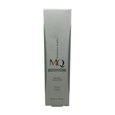 کرم شب لایه بردار 20% آ اچ آ ام کیو | MQ AHA 20% Night Cream