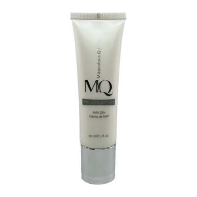 کرم شب لایه بردار 20% آ اچ آ ام کیو | MQ AHA 20% Night Cream