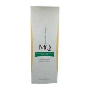 ژل شستشو و لایه بردار پوست چرب ام کیو | MQ Oil Control Skin Cleansing With Scrub Gel