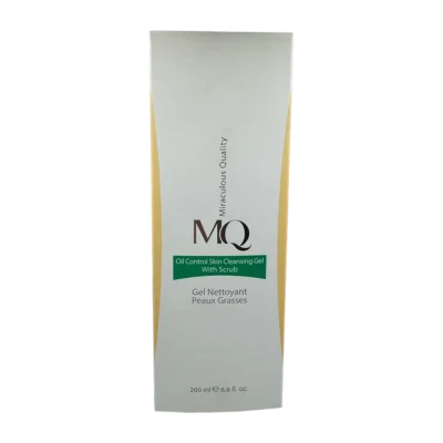 ژل شستشو و لایه بردار پوست چرب ام کیو | MQ Oil Control Skin Cleansing With Scrub Gel