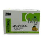 ساشه منیزیم و ب کمپلکس و ویتامین سی ام پلاس | M+ Magnesium And B Complex And Vitamin C Sachets