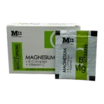 ساشه منیزیم و ب کمپلکس و ویتامین سی ام پلاس | M+ Magnesium And B Complex And Vitamin C Sachets