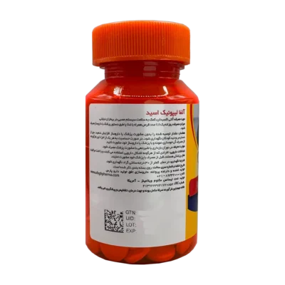 قرص آلفا لیپوئیک اسید مگنوم ویتامینز | Magnum Vitamins Alpha Lipoic Acid Tab