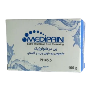 پن پوست چرب و آکنه ای مدیپن | Medipain Oily And Prone Skin Syndet Bar