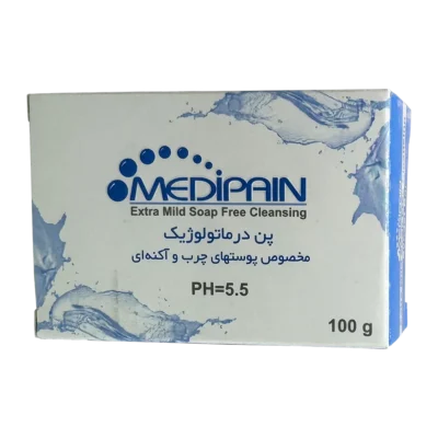 پن پوست چرب و آکنه ای مدیپن | Medipain Oily And Prone Skin Syndet Bar