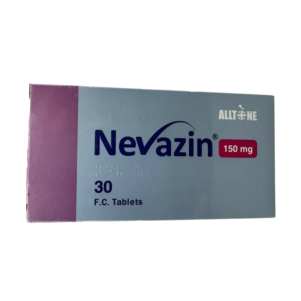 قرص نوازین 150 میلی گرم آلتون | Alltone Nevazin 150 Mg Tab