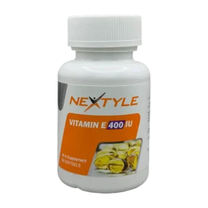 سافت ژل ویتامین ای 400 نکستایل | Nextyle Vitamin E 400 Softgel