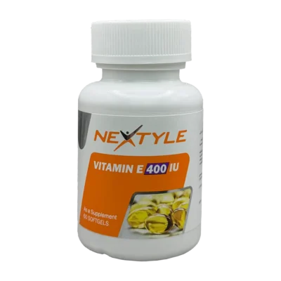 سافت ژل ویتامین ای 400 نکستایل | Nextyle Vitamin E 400 Softgel