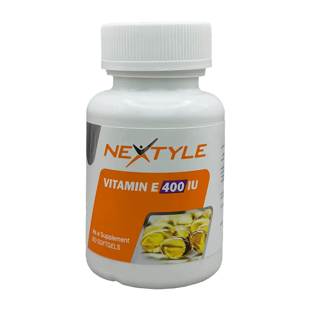 سافت ژل ویتامین ای 400 نکستایل | Nextyle Vitamin E 400 Softgel