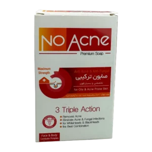 صابون ترکیبی تخصصی و بسیار قوی نوآکنه | No Acne Hybrid Medicated Soap