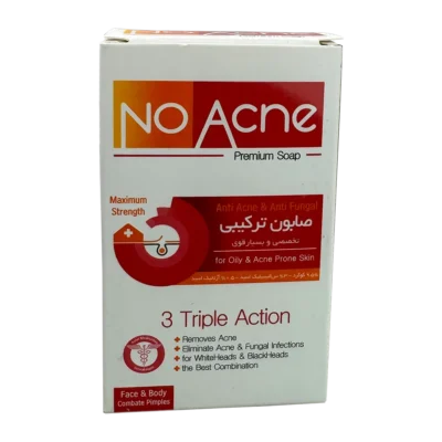 صابون ترکیبی تخصصی و بسیار قوی نوآکنه | No Acne Hybrid Medicated Soap