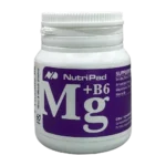 قرص منیزیم و ویتامین ب6 نوتری پاد | Nutri Pad Magnesium Citrate And Vitamin B6 Tab