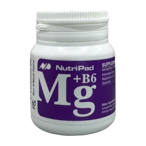 قرص منیزیم و ویتامین ب6 نوتری پاد | Nutri Pad Magnesium Citrate And Vitamin B6 Tab