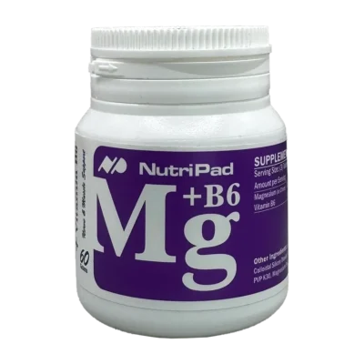 قرص منیزیم و ویتامین ب6 نوتری پاد | Nutri Pad Magnesium Citrate And Vitamin B6 Tab