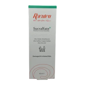 کرم ترمیم کننده سوکرالفیت راکوتن | Racuten Sucralfate Repair Cream