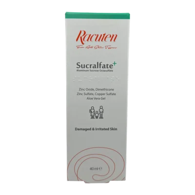 کرم ترمیم کننده سوکرالفیت راکوتن | Racuten Sucralfate Repair Cream