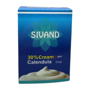 صابون کرم دار کالاندولا سیوند | Sivand Creamy Calendula Soap