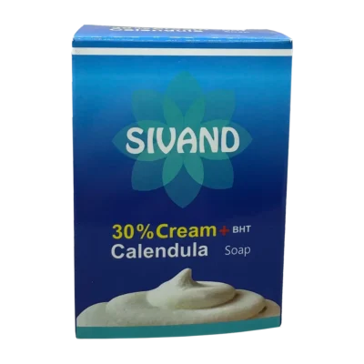 صابون کرم دار کالاندولا سیوند | Sivand Creamy Calendula Soap