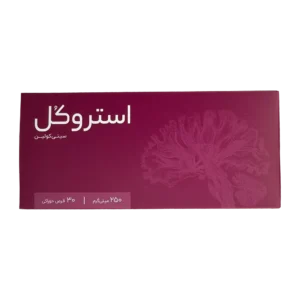 قرص سیتی کولین 250 میلی گرم استروکُل | Strocol Citicoline 250mg Tab