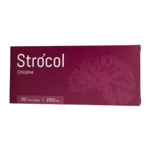 قرص سیتی کولین 250 میلی گرم استروکُل | Strocol Citicoline 250mg Tab