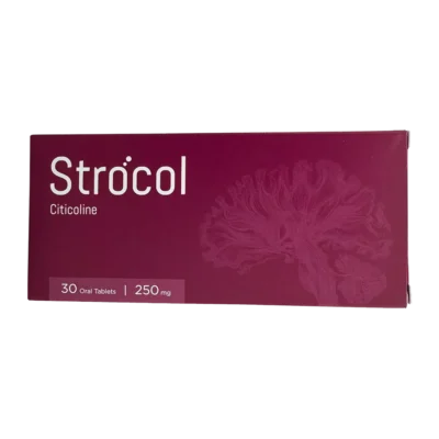 قرص سیتی کولین 250 میلی گرم استروکُل | Strocol Citicoline 250mg Tab