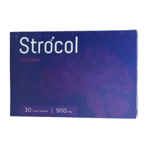 قرص سیتی کولین 500 میلی گرم استروکُل | Strocol Citicoline 500mg Tab