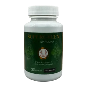 کپسول اسپیرولینا سوپر گرین | Super Green Spirulina Cap