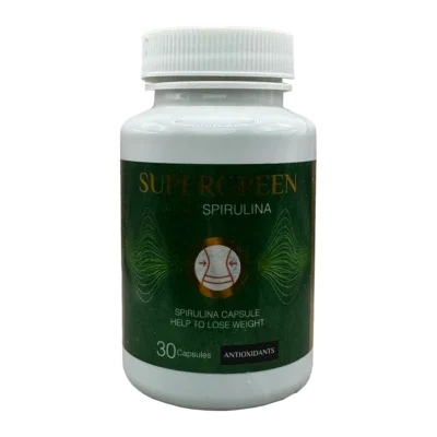 کپسول اسپیرولینا سوپر گرین | Super Green Spirulina Cap