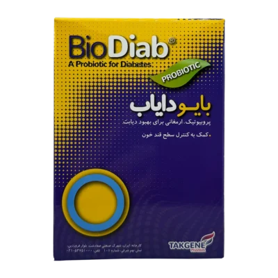 کپسول بایو دایاب تک ژن فارما | Takgene Pharma Bio Diab Cap