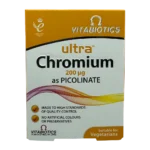 قرص اولترا کروم ویتابیوتیکس | Vitabiotics Ultra Chromium Tab