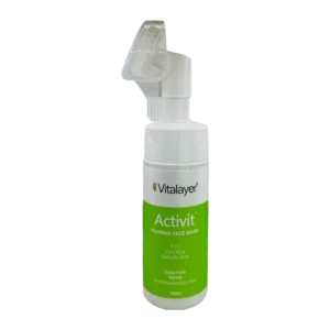 فوم شستشوی صورت پوست چرب اکتی ویت ویتالیر | Vitalayer Activit Foaming Face Wash