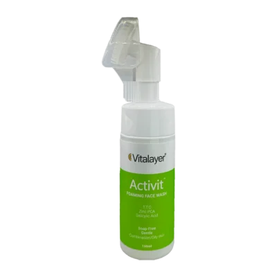 فوم شستشوی صورت پوست چرب اکتی ویت ویتالیر | Vitalayer Activit Foaming Face Wash