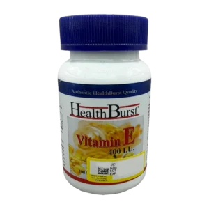 کپسول ژلاتینی ویتامین ای 400 هلث برست | Health Burst Vitamin E 400IU Softgel