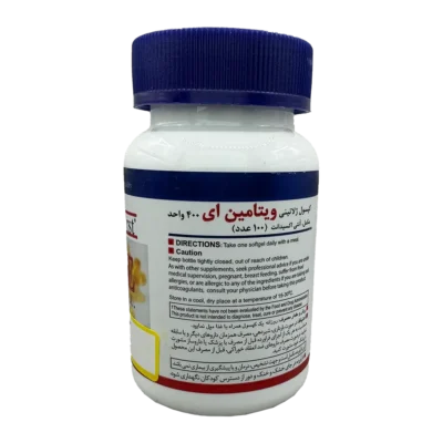 کپسول ژلاتینی ویتامین ای 400 هلث برست | Health Burst Vitamin E 400IU Softgel