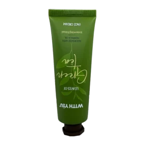 کرم مرطوب کننده صورت حاوی عصاره چای سبز ویت یو | With You Leaves Of Green Tea Face Cream