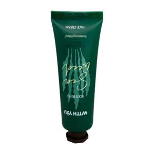 کرم مرطوب کننده صورت حاوی عصاره جلبک دریایی ویت یو | With You Soothing Sea Weed Face Cream