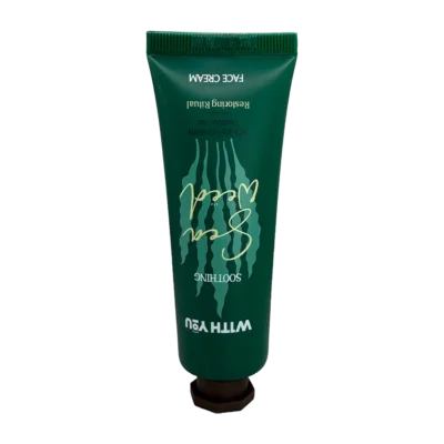 کرم مرطوب کننده صورت حاوی عصاره جلبک دریایی ویت یو | With You Soothing Sea Weed Face Cream