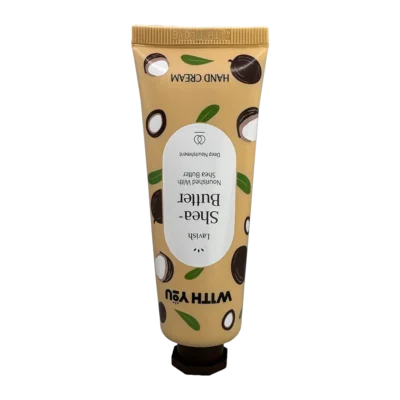 کرم مرطوب کننده دست حاوی روغن دانه شی باتر ویت یو | With You Lavish Shea Butter Hand Cream