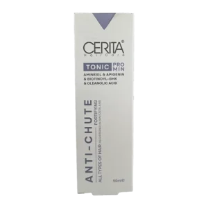 تونیک تقویت کننده مو پرو مین سریتا | Cerita Anti Chute Pro Min Tonic