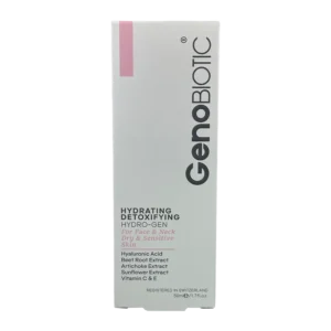 کرم رطوبت رسان صورت و گردن پوست خشک و حساس ژنوبایوتیک