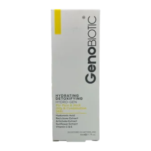 کرم رطوبت رسان صورت و گردن پوست چرب و مختلط ژنوبایوتیک