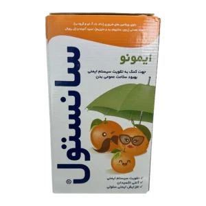 شربت سانستول ایمونو | Sanostol Immuno Syrup